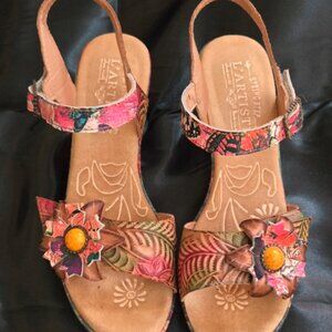 L'Artiste Leilanie Slingback Sandals